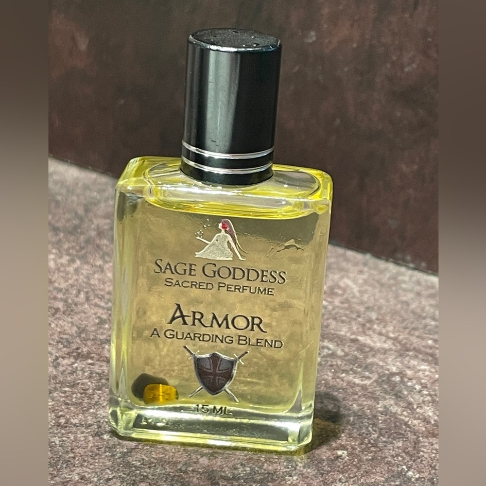 Sage Goddess aromatherapy ARMOR patchouli dragon's blood  - essential oils 15ml